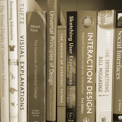 Software design bookshelf